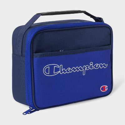Champion Center Lunch Kit with Tray - Blue Combo