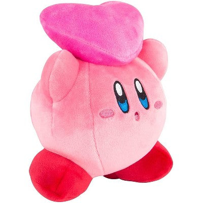 Club Mocchi Mocchi Nintendo Junior 6" Plush - Kirby with Friend Heart