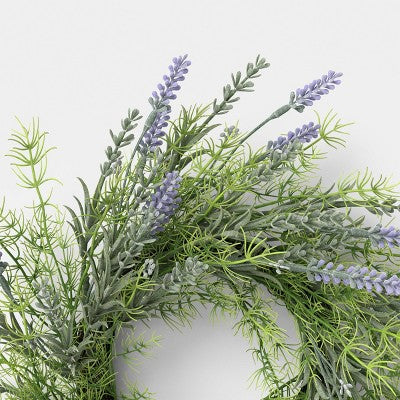 12" Mini Lavender Wreath - Room Essentials