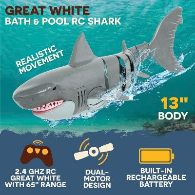 TERRA by Battat Remote Control Shark