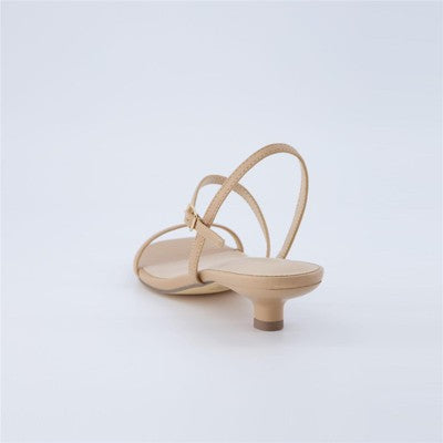 CUSHIONAIRE Soprano Women’s Minimalist Dress Sandal Tan 9