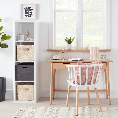4 Cube Vertical Organizer White - Brightroom (LOCAL PICKUP ONLY)