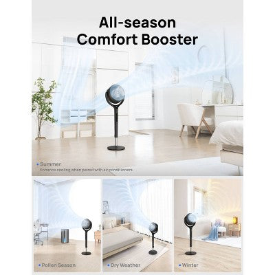 DREO 9'' 2D Portable Polyfan (LOCAL PICKUP ONLY)