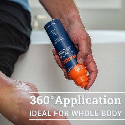 Mando Whole Body Deodorant Spray - Pro Sport - 3.6oz: Sulfate-Free, Non-Toxic, Vegan, Fresh Scent