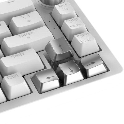 North Key Pack Silver Metallic: PVC Flexible Design Computer Accessories