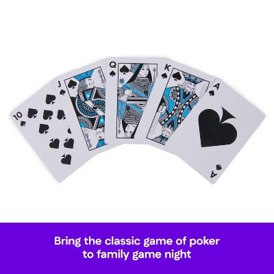 Spin Master Games Game Gallery 200pc Poker Set