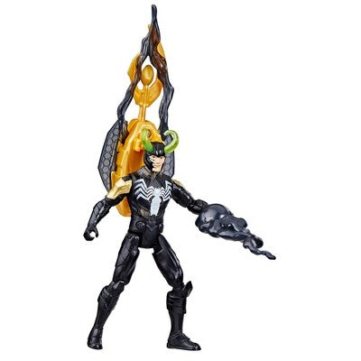 Marvel Avengers Venom vs Epic World of Action Venomized Loki Action Figure