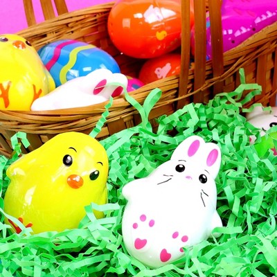 Frankford Easter Bunnies & Chicks Egg Hunt - 3.17oz/18ct