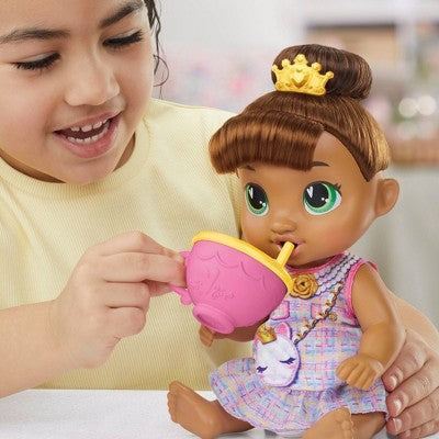 Baby Alive 13.5" Bubbly Tea Party Sophia Sparkle