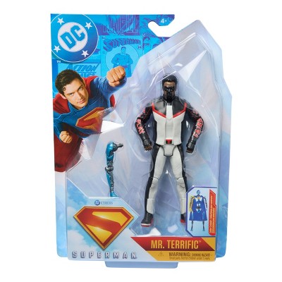 DC Comics Superman Mr.Terrific Action Figure 6"