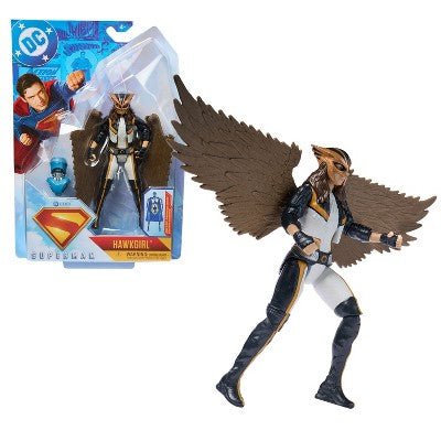 DC Comics Superman Hawkgirl Action Figure 6"