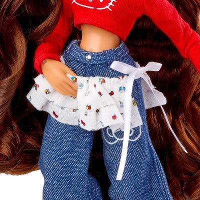 Bratz x Hello Kitty Yasmin Sanrio Fashion Doll with Accessories