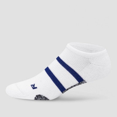 Hanes Premium Men's Compression No Show Socks 3pk - White 6-12