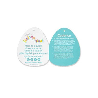 Squishmallows 8-inch Cadence the Fennec Fox Plush Toy