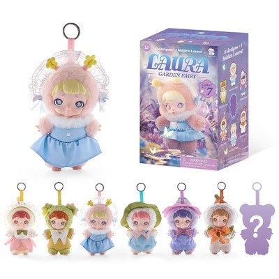 Laura Girl Garden Fairy Series Plush Collectible Surprise Blind Box