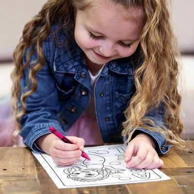 Disney Jr Ariel Coloring Book with Crayons