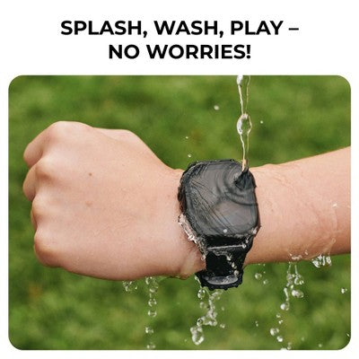 PlayZoom 4 Kids Smartwatch with Camera - Pink Glitter