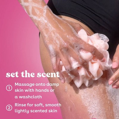 eos Cashmere Body Wash - Pomegranate Raspberry - 16 fl oz: Vegan, Dye-Free, Gel Form, Sensitive Skin
