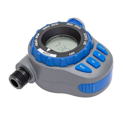 Orbit 1-Outlet Programmable Hose Faucet Timer Nozzle and wand