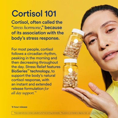 Ritual Stress Relief Dietary Supplements Capsule - 30ct