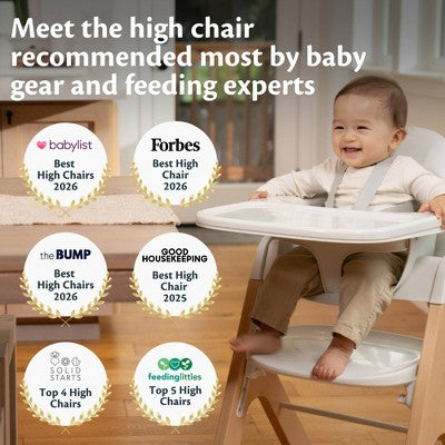 Mockingbird Convertible High Chair - Natural (LOCAL PICKUP ONLY)