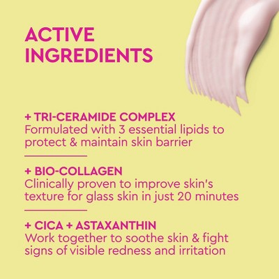 BYOMA Bio-Collagen Radiance Facial Mask - 2.02 fl oz: Anti-Aging, Vegan, Suitable for Combination Skin