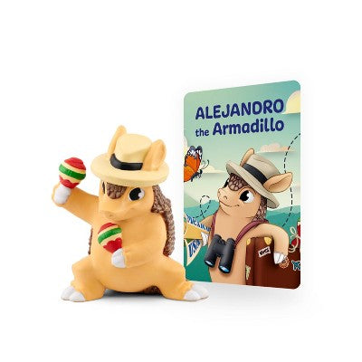 tonies Alejandro the Armadillo Electronic Storybook *ADD 3 TO YOUR CART & 1 IS FREE!*