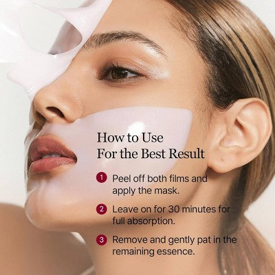Round Lab Camellia Deep Collagen Firming Gel Mask - 1.19oz