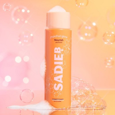 SadieB Grapefruit Glow - Nourish & Revive Conditioner - 10 oz: Paraben-Free, Silicone-Free, Sulfate-Free, Phthalate-Free
