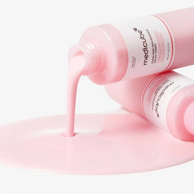 medicube PDRN Pink Niacinamide Milky Toner Korean Skincare - 5.07 fl oz: Moisturizing, Skin Tone Improvement, Pore Reduction