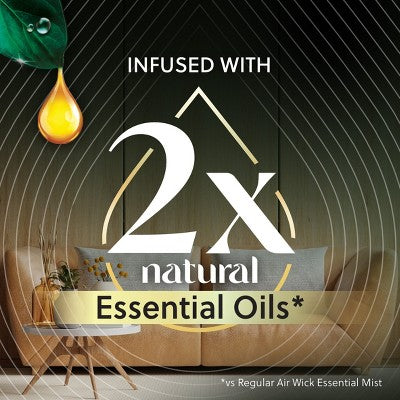 Air Wick Essential Mist Refill Aromatherapy Diffusers - Apple & Cinnamon - 2ct
