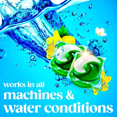 Gain Original Flings Laundry Detergents - 102ct: Paraben-Free, Bleach-Free, Concentrated, Child-Resistant Packaging