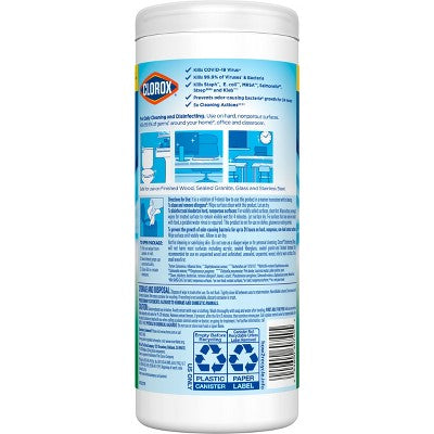 Clorox Fresh Disinfecting Wipes Bleach Free Cleaning Wipes - 50ct