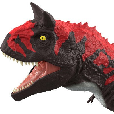 Jurassic World Legacy Collection Reimagined Roarin' Real Feel Carnotaurus