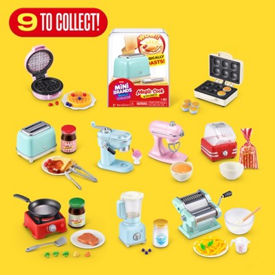 Mini Brands Magic Cook Kitchen Popcorn Machine