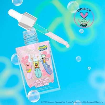 Wet n Wild SpongeBob Body Glitter Illuminator - 1fl oz