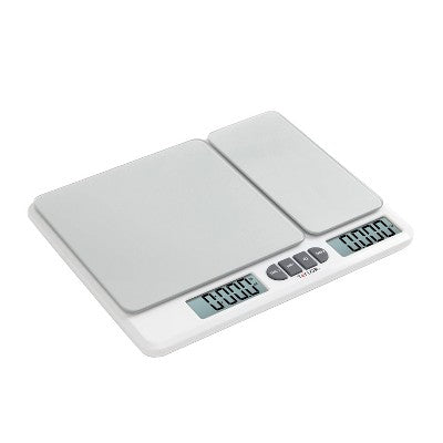 Taylor 11lb Dual Platform Digital Kitchen Food Scale