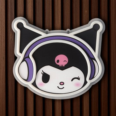 Sanrio Kuromi Neon Wall Light