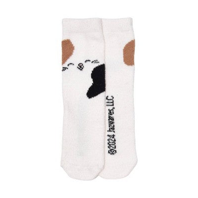 Kids' Squishmallows 7 Days of Cozy Christmas Crew Socks - M/L