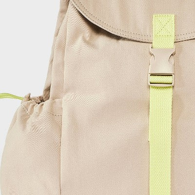 Kids' Canvas Drawstring Backpack - Cat & Jack Tan
