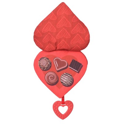 Sunny Days Deluxe Crinkle Book - Candy Box - Valentine's Day