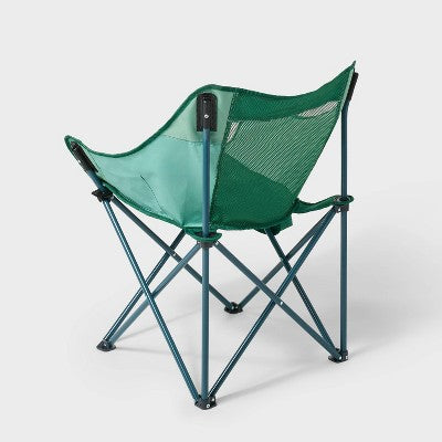 Folding Club Outdoor Portable Camping Chair Green - All In Motion (LOCAL PICKUP ONLY)