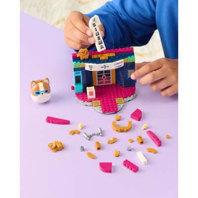 Squishmallows 2" Character & Set Assortment Small Building Set -Reginald At The Movies