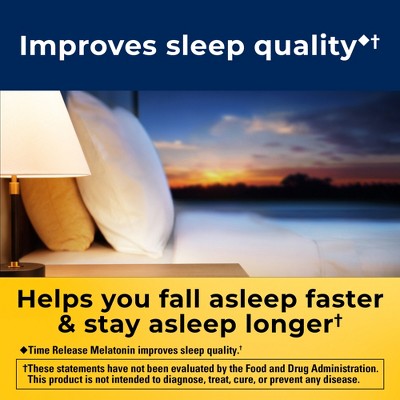 Nature Made Time Release Melatonin 3mg Gummies - 60ct