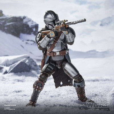 Star Wars The Black Series The Mandalorian & Grogu Deluxe Action Figure