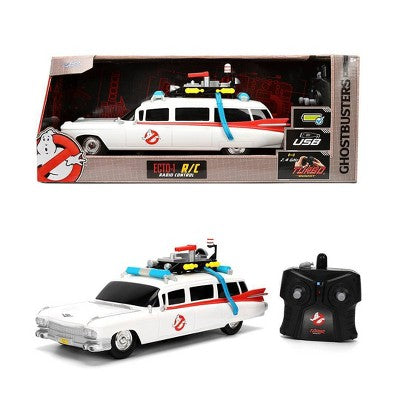 Hollywood Rides RC Ghostbusters Ecto-1 - 1:16 Scale