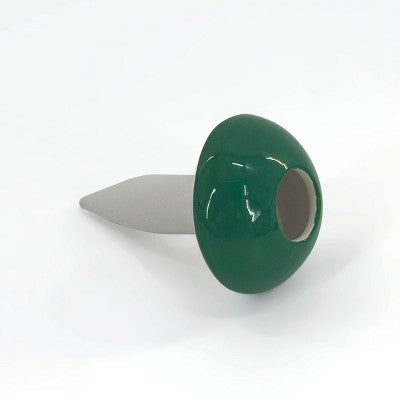 Ceramic Mushroom Watering Stake Green - Bullseye's Playground