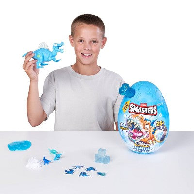 Smashers Ice Age Mega Animal Figure: 26-Piece Plastic Playset