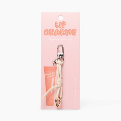 Studio Artifact Lip Charm Keychain Accessory - Organic Pendant