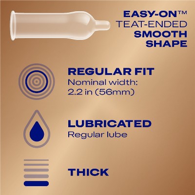 Durex Real Feel Condoms - 24ct